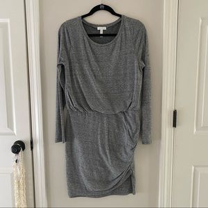 Nordstrom Leith Ruched Jersey Dress